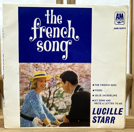 The French Song - Lucille Starr 7” Record In Good Condition 7446
