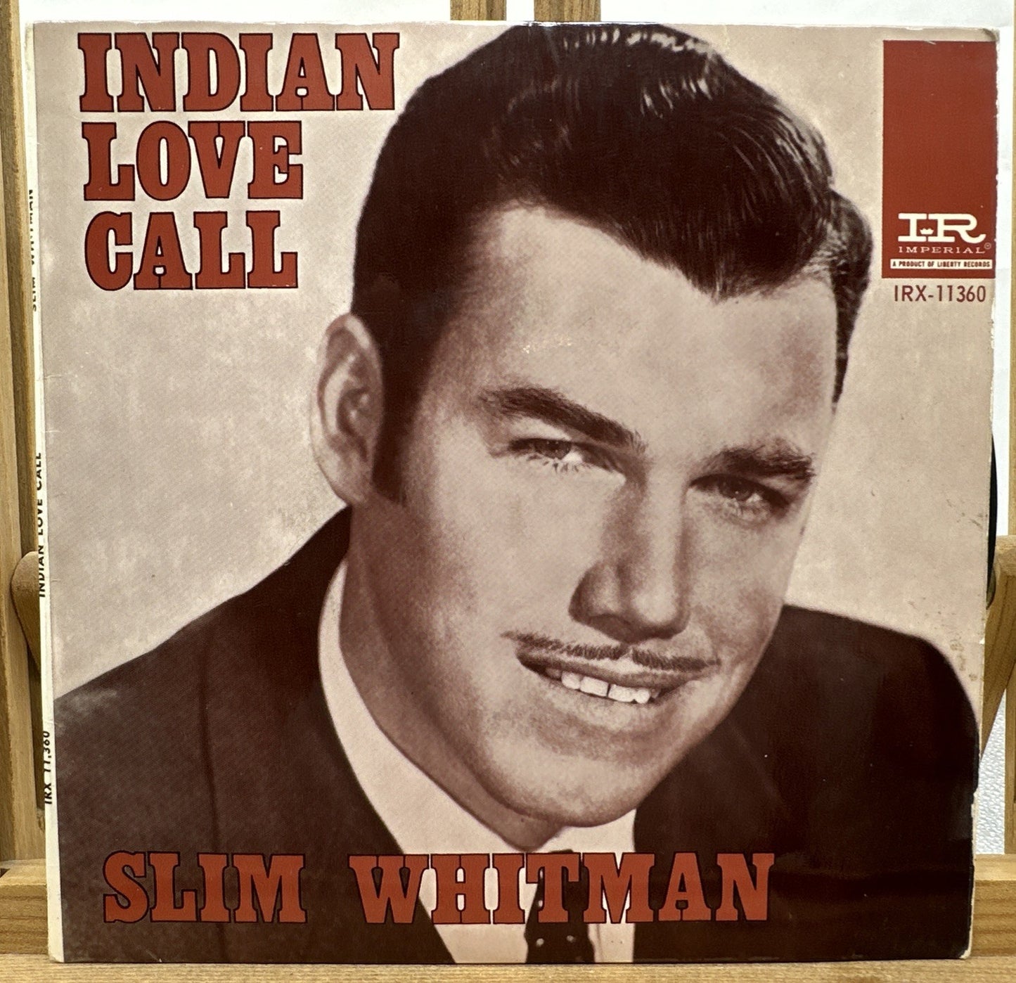 Indian Love Call - Slim Whitman 7” Record In Good Condition 7911