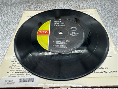 Indian Love Call - Slim Whitman 7” Record In Good Condition 7911