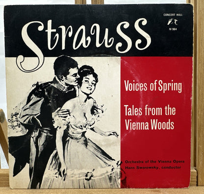 Strauss Waltzes - Voices Of Spring 7” Record In Good Condition 7747