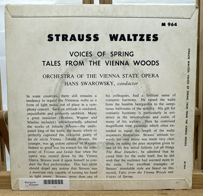 Strauss Waltzes - Voices Of Spring 7” Record In Good Condition 7747