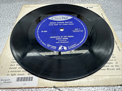 Strauss Waltzes - Voices Of Spring 7” Record In Good Condition 7747