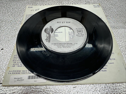 Pit Et Rik – La Cicrane Et La Froumi 7” Record In Good Condition 7918