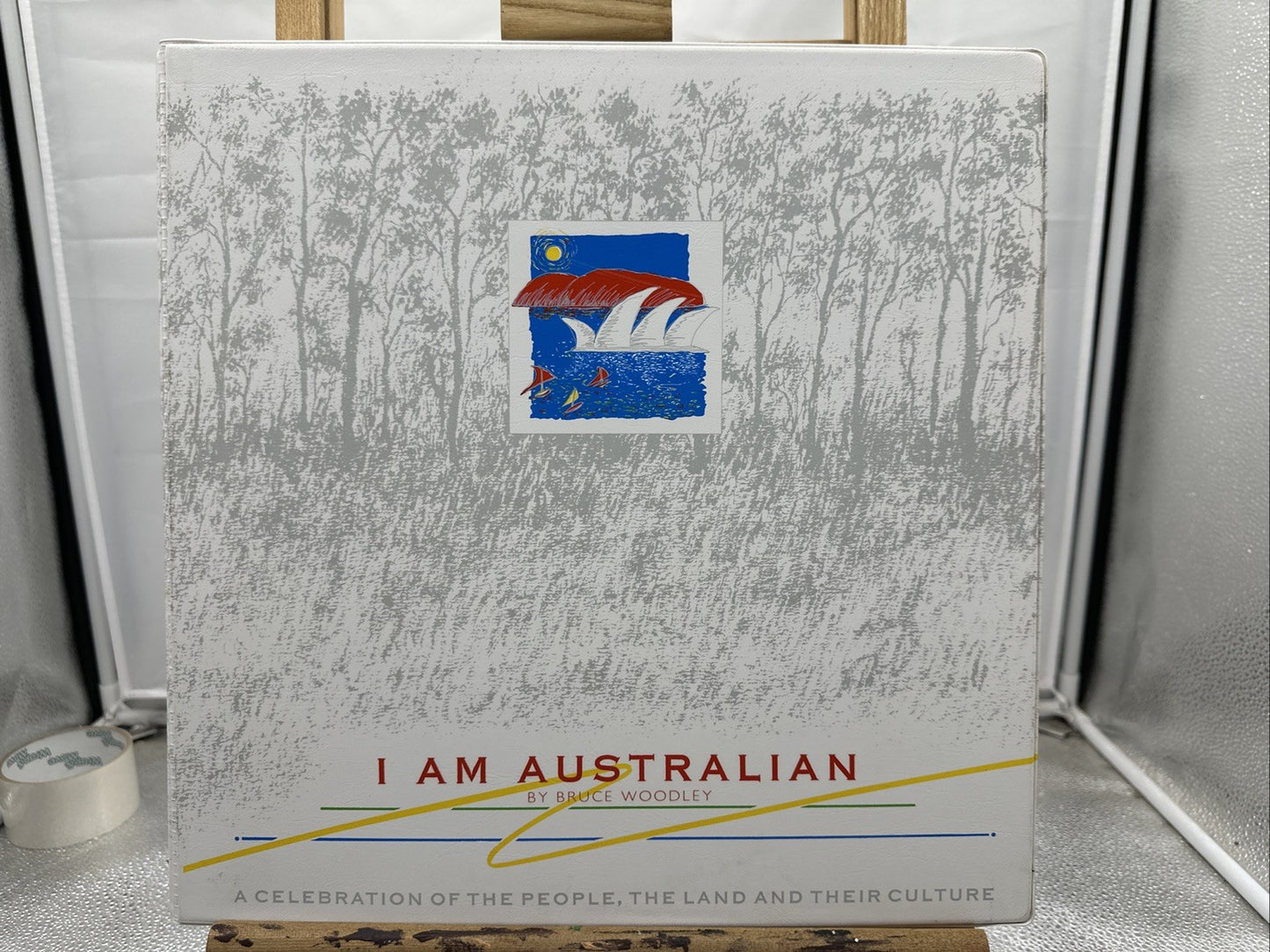 I Am Australian Bruce Woodley 2 Records Cassette and Booklet People Land Culture