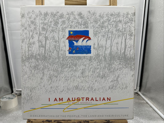 I Am Australian Bruce Woodley 2 Records Cassette and Booklet People Land Culture