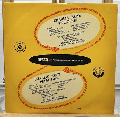 Decca Long Playing Full Frequency Range Recording 10” Record In Good Cond 6803