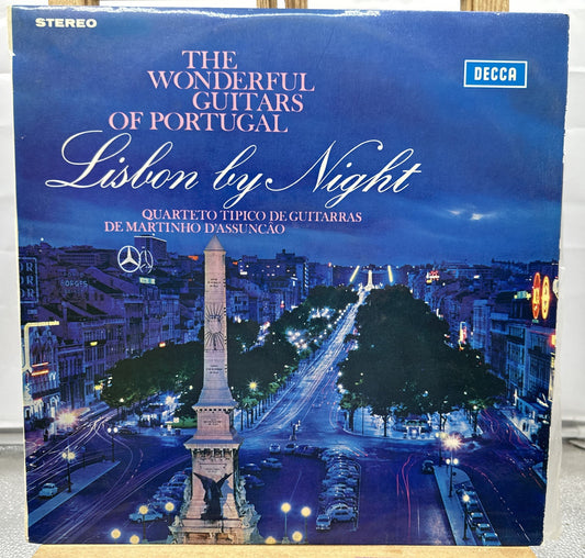 WONDERFUL GUITARS OF PORTUGAL LP - Lisbon By Night Record In Good Condition 6696