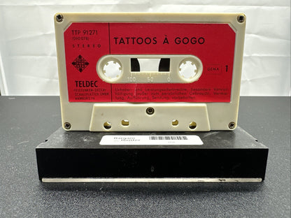 Tattoos A' Gogo Cassette Tape In OK Condition 7754
