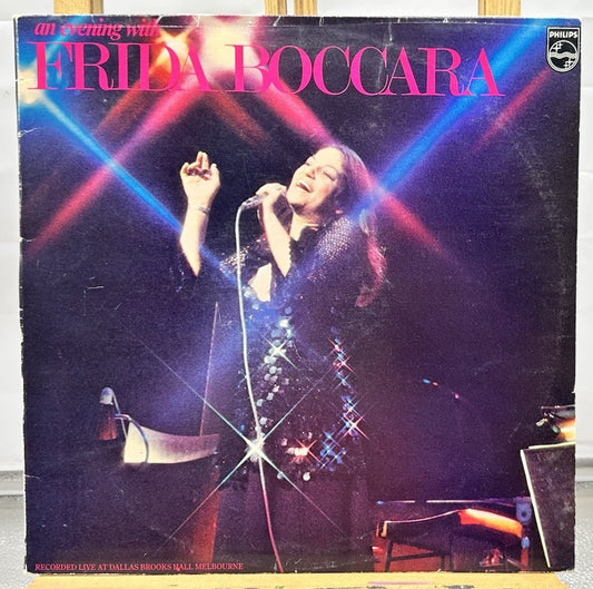 An Evening With Frida Boccara Record In Good Condition 6646