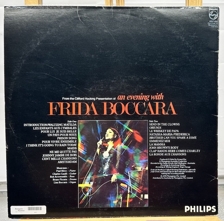 An Evening With Frida Boccara Record In Good Condition 6646