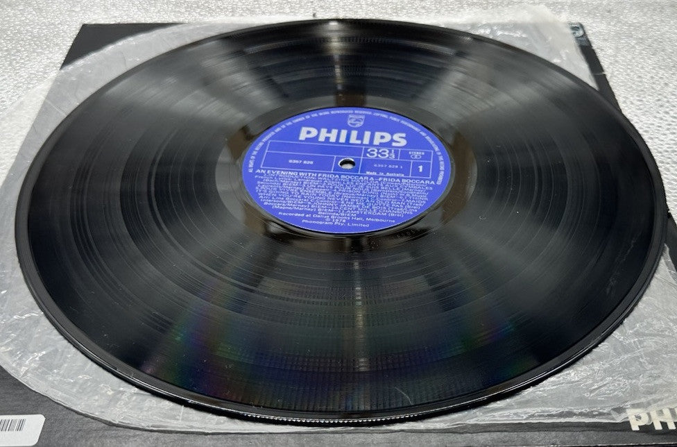 An Evening With Frida Boccara Record In Good Condition 6646