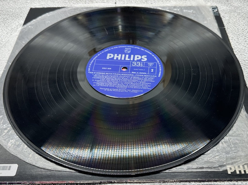 An Evening With Frida Boccara Record In Good Condition 6646