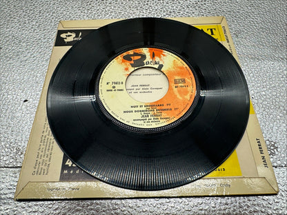 Jean Ferrat C'est Beau La Vie 7” Record France In Good Condition 7917