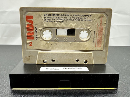 Back Home Again : John Denver Cassette Tape In OK Condition 7814