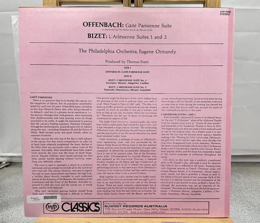 Gaîté Parisienne - Ballet Russe de Monte Carlo / L'Arlésienne  Record In GC 6999