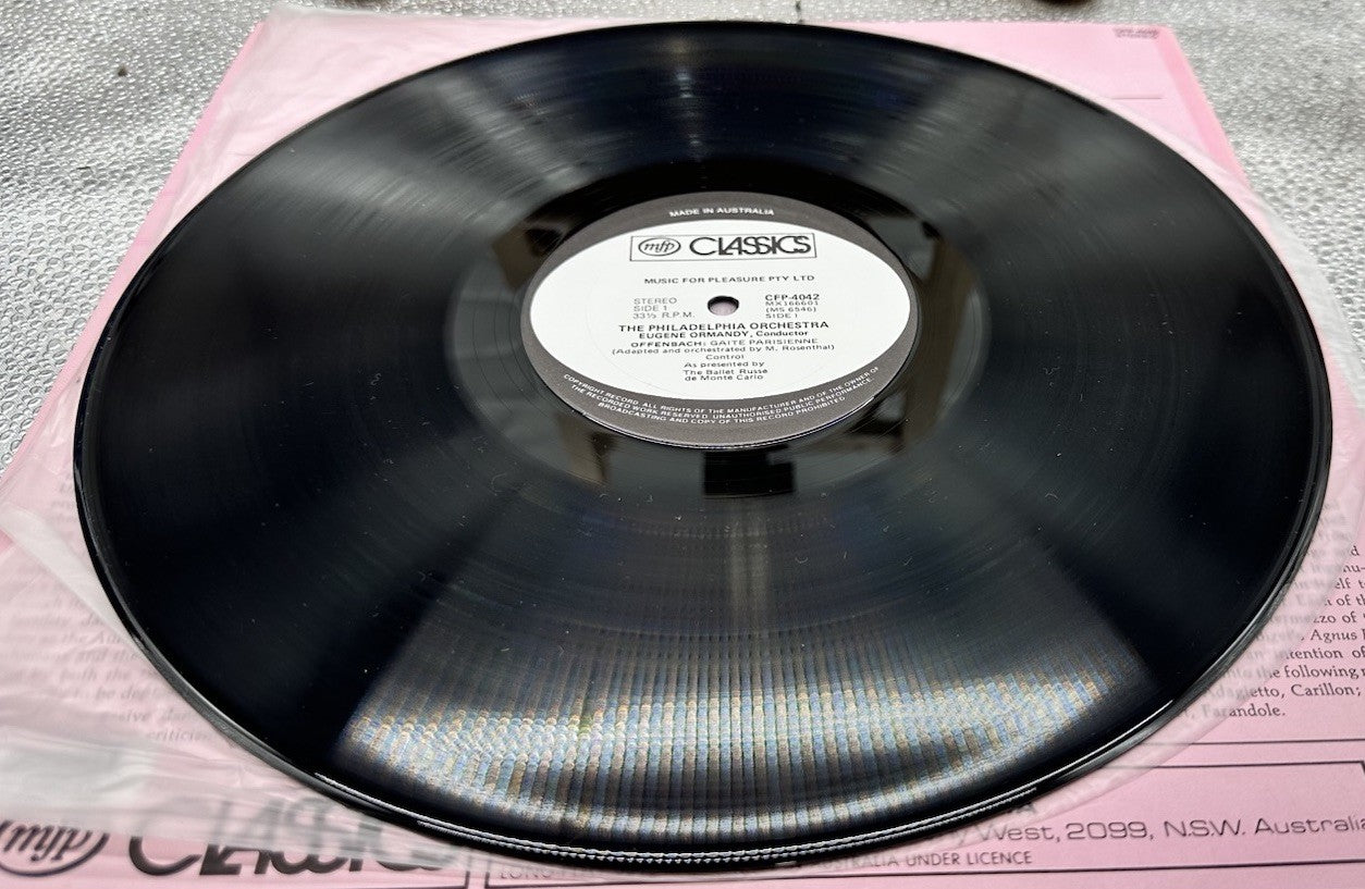 Gaîté Parisienne - Ballet Russe de Monte Carlo / L'Arlésienne  Record In GC 6999