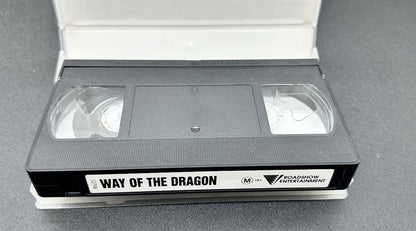 Bruce Lee The Way Of The Dragon  VHS Tape In Good Condition 9098