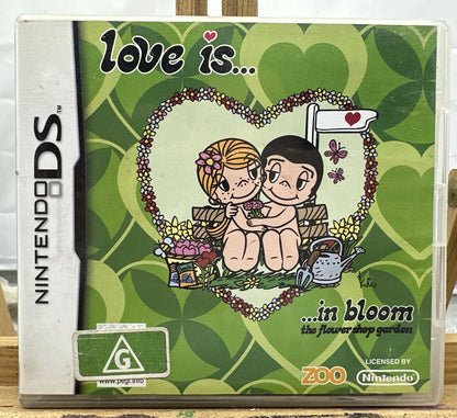 Love Is In Bloom Nintendo DS Complete Game 9255