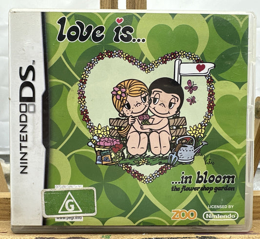 Love Is In Bloom Nintendo DS Complete Game 9255