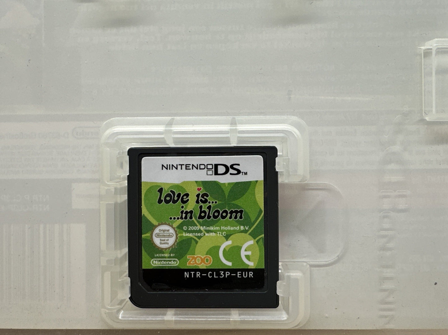 Love Is In Bloom Nintendo DS Complete Game 9255