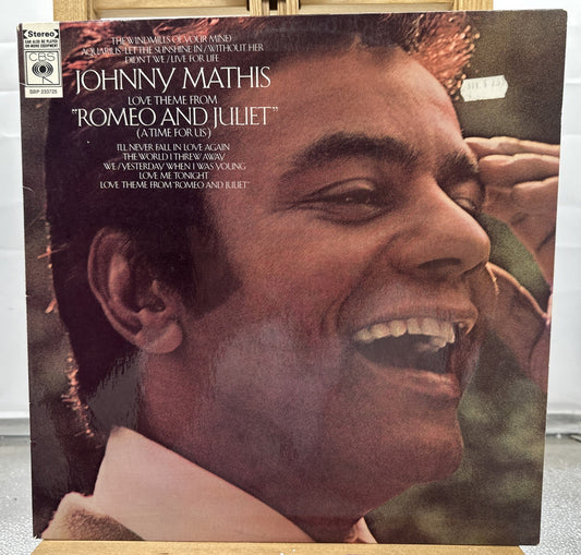 Johnny Mathis Love Theme From Romeo And Juliet Record In Good Condition 6859