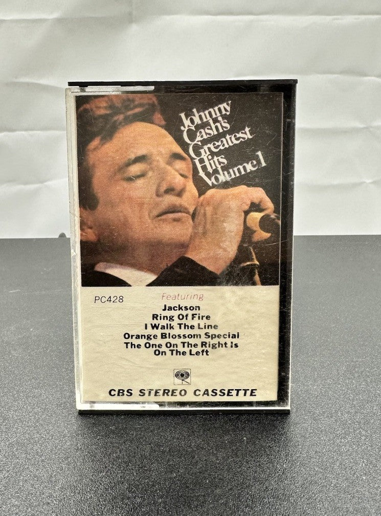 Johnny Cash's Greatest Hits Cassette Tape In Good Condition 7848