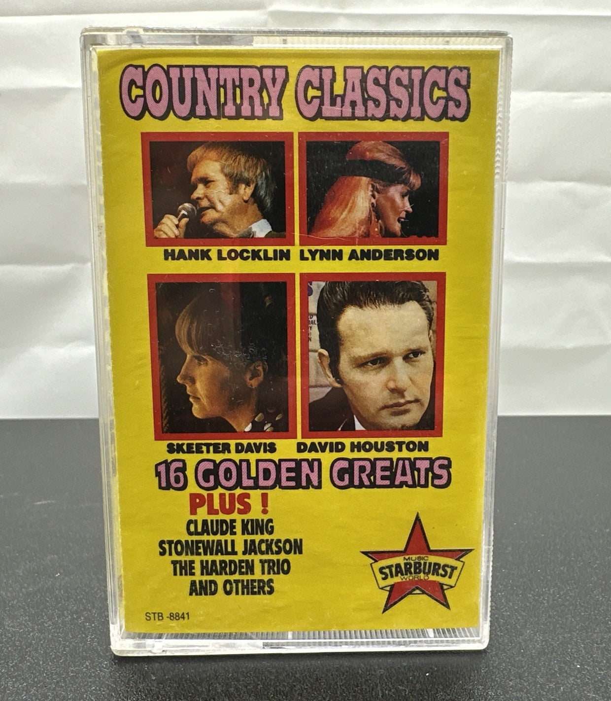 Country Classics 16 Golden Greats Cassette Tape In Good Condition 7762