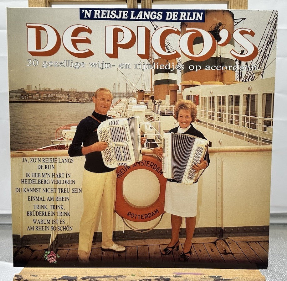 De Pico's* – 'n Reisje Langs De Rijn Record In Good Condition 6795