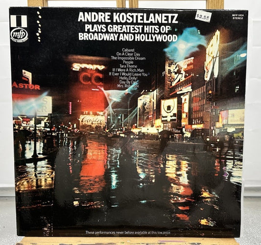 Andre Kostelanetz - Plays Greatest Hits Of Broadway And Hollywood Record In OK