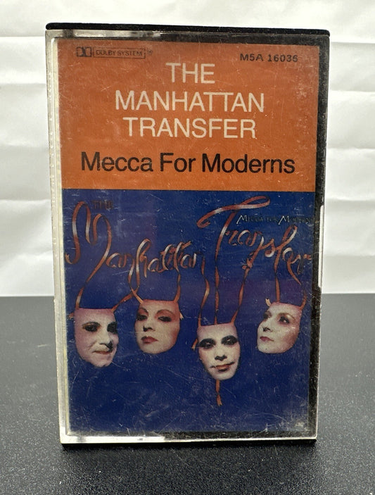 The Manhattan Transfer : Mecca For Moderns Cassette Tape In Good Condition 7953