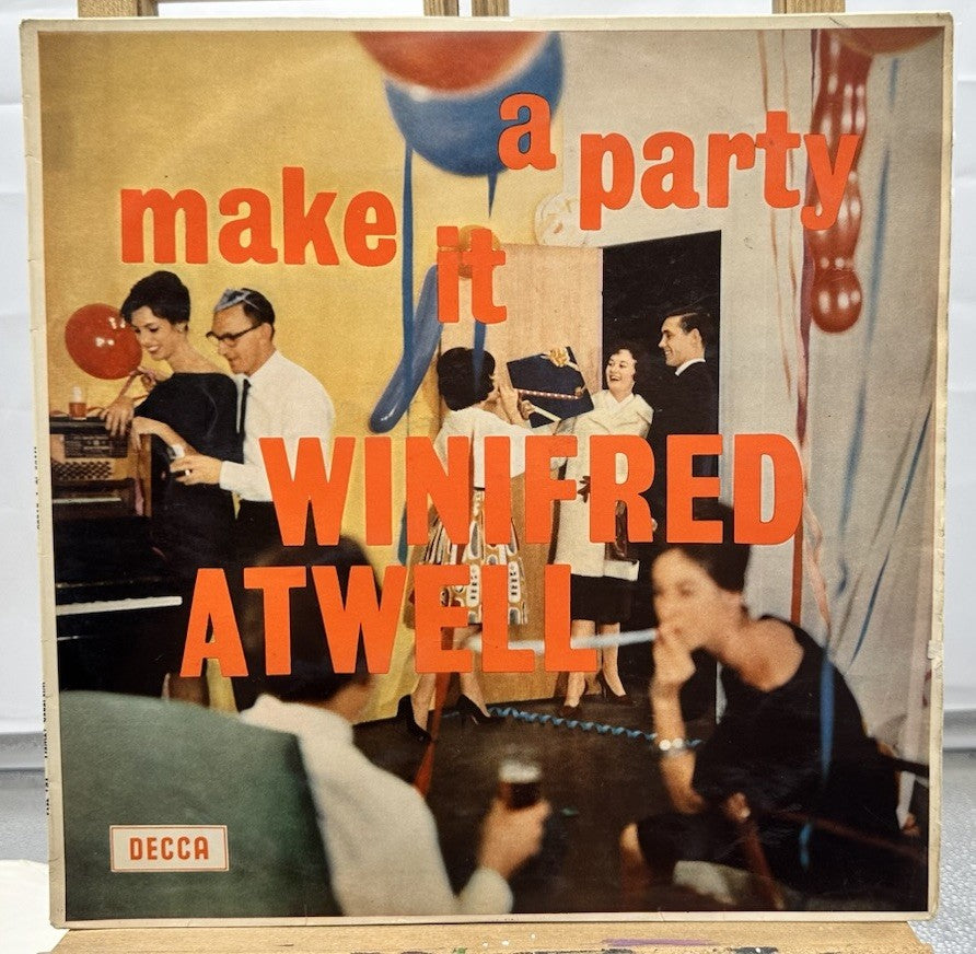 Make It A  Party Winifred Atwell Record In Good Condition 7035