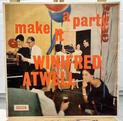 Make It A  Party Winifred Atwell Record In Good Condition 7035