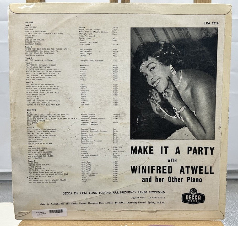 Make It A  Party Winifred Atwell Record In Good Condition 7035