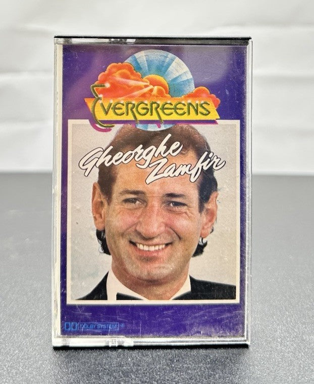 Evergreens Gheorghe Zamfir Cassette Tape In Good Condition 7944
