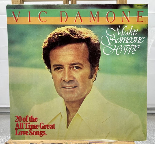 Vic Damone - Make Someone Happy Record In Good Condition 6849