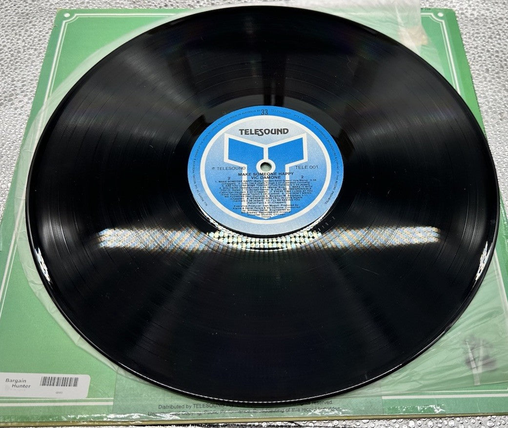 Vic Damone - Make Someone Happy Record In Good Condition 6849