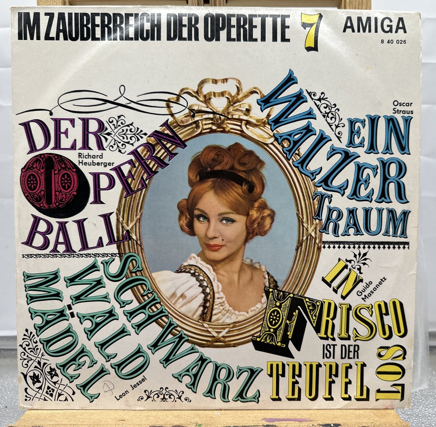 Im Zauberreich Der Operette 7 Record In Good Condition 6735