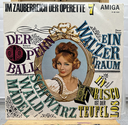 Im Zauberreich Der Operette 7 Record In Good Condition 6735