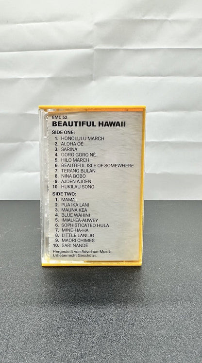 Beautiful Hawaii Cassette Tape In OK Condition 7976