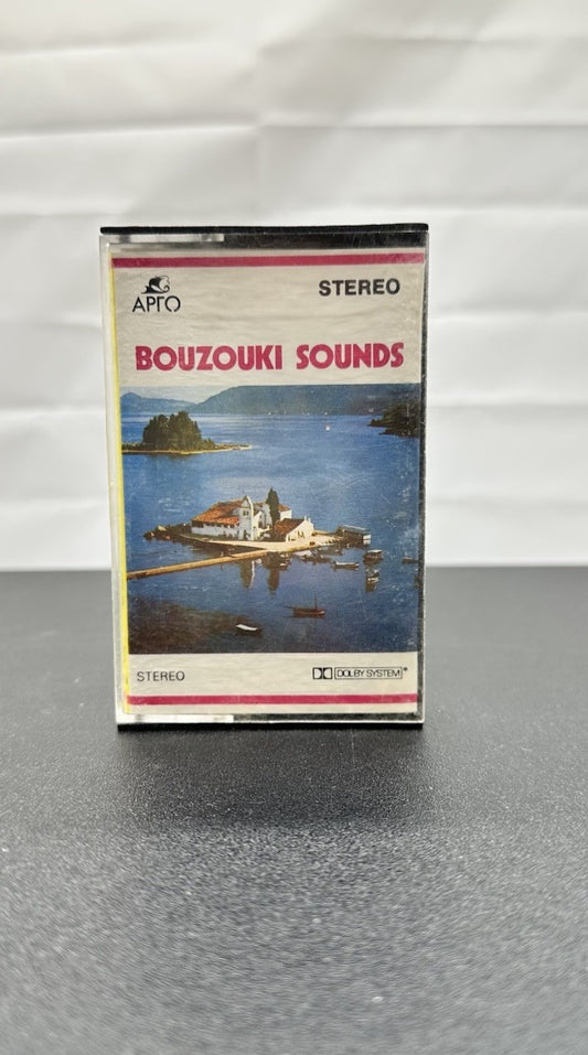 Bouzouki Sounds Cassette Tape In Good Condition 7826