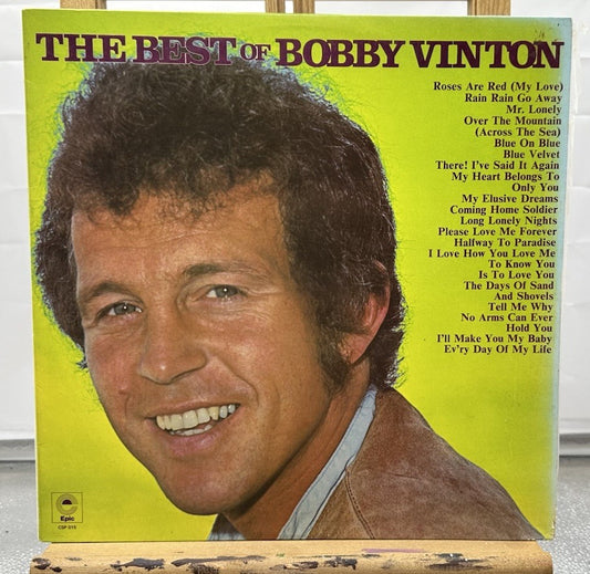 The Best Of Bobby Vinton Record In Good Condition 6965