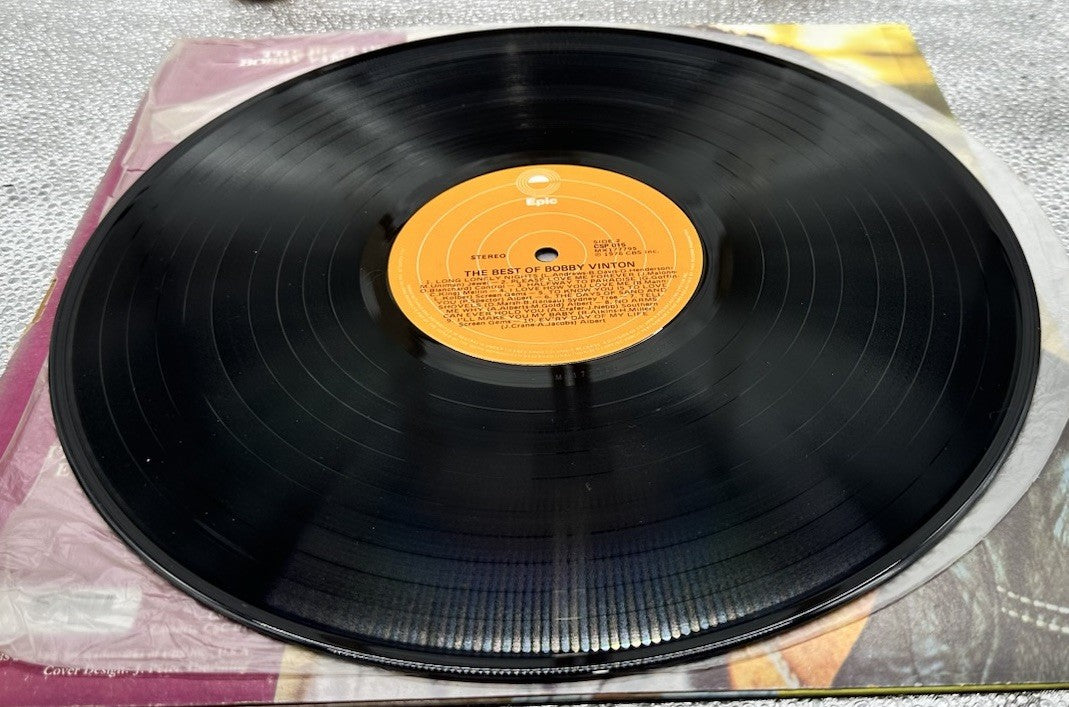The Best Of Bobby Vinton Record In Good Condition 6965