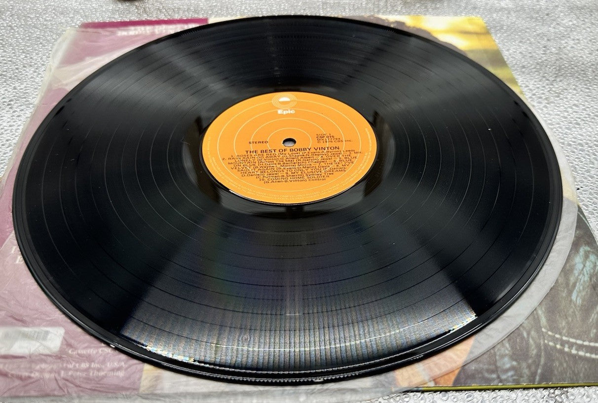 The Best Of Bobby Vinton Record In Good Condition 6965