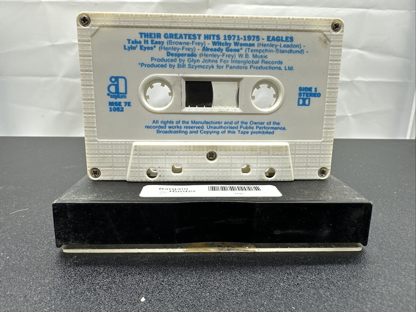 Their Greatest Hits 1971-1975 Eagles Cassette Tape In OK Condition 7749