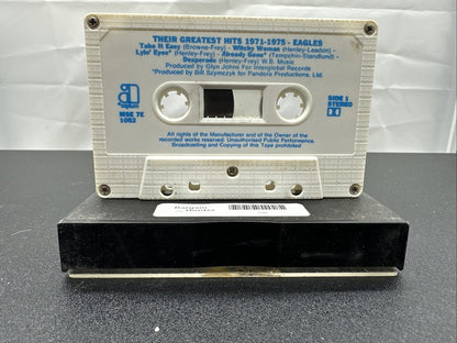 Their Greatest Hits 1971-1975 Eagles Cassette Tape In OK Condition 7749