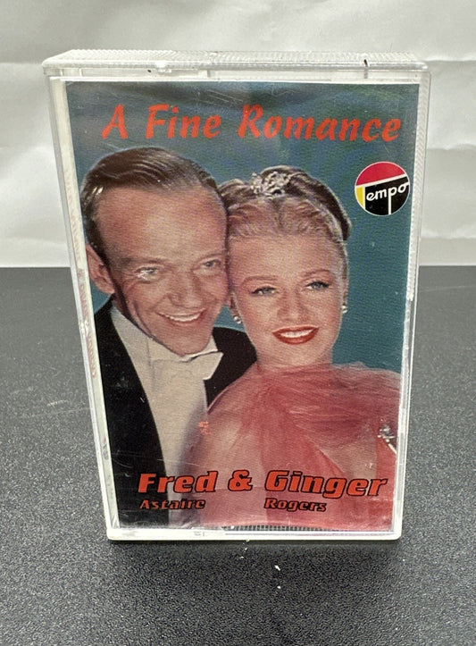 A Fine Romance : Fred Astaire & Ginger Rogers Cassette Tape In Good Cond 7537