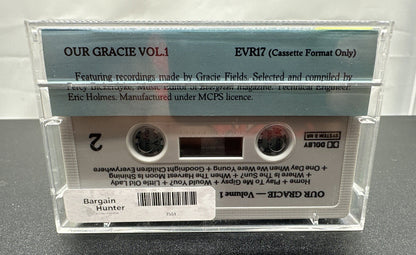 Our Gracie Fifty Songs From The Heart Vol.1 Cassette Tape In OK Condition 7551