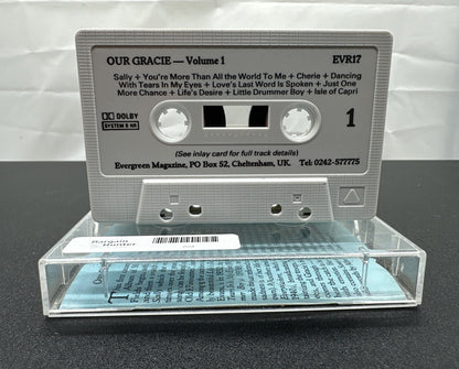 Our Gracie Fifty Songs From The Heart Vol.1 Cassette Tape In OK Condition 7551