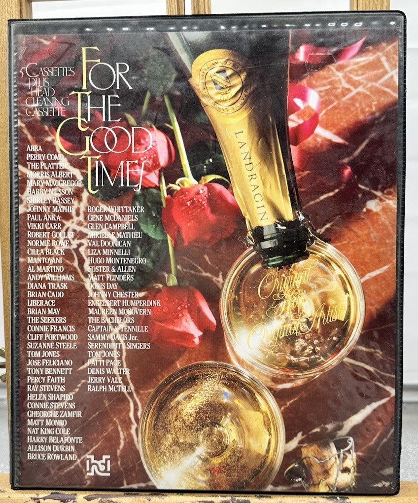 For The Good Times 5 Compilation 1980s Cassette Tapes In Good Condition