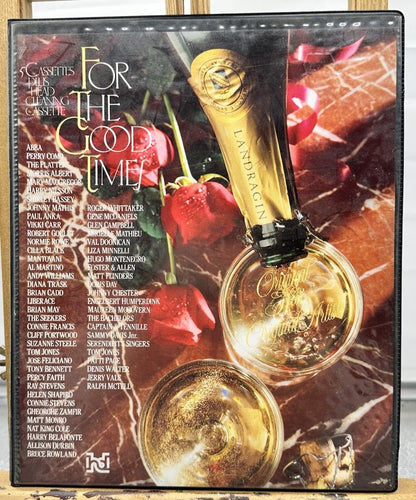 For The Good Times 5 Compilation 1980s Cassette Tapes In Good Condition